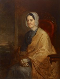 Mme Jesse Hare (Catherine H. Welch) - Alfred Jacob Miller