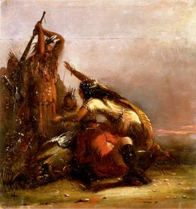 Pocahontas - Alfred Jacob Miller
