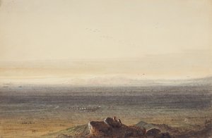 Prairie, vers 1837 - Alfred Jacob Miller
