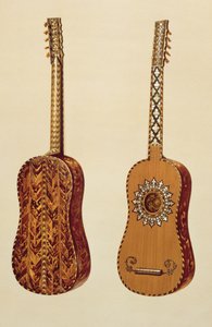 Guitare Rizzio, de 