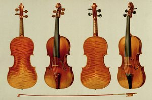Violons (de gauche à droite) : le 