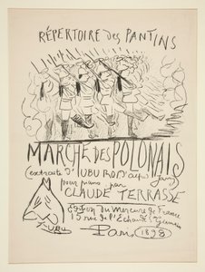 Répertoire des Pantins: Marche des Polonais