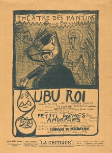 Ubu Roi; Petits Poèmes amorphes - Alfred Jarry