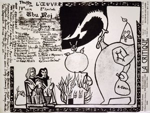 Ubu roi. 1896