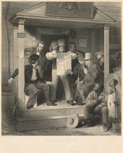 Nouvelles mexicaines - Alfred Jones, after Richard Caton Woodville