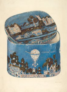 Design de boîte à chapeau - Alfred Koehn