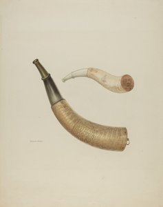 Corne à poudre