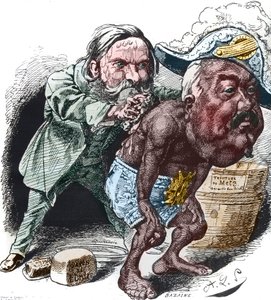 Clément Duvernois (1836-1879), homme politique français, a essayé de nettoyer François Achille Bazaine (François-Achille)