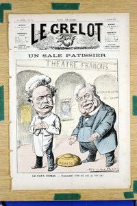 Couverture de "Le Grelot", numéro 721, Satirique en Couleurs - Alfred Le Petit