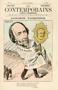 Couverture de "Les Contemporains", numéro 10 - Alfred Le Petit