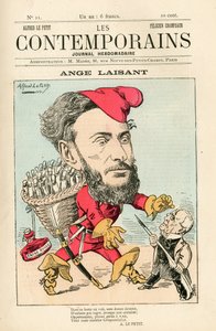 Couverture de « Les Contemporains », numéro 11 - Alfred Le Petit