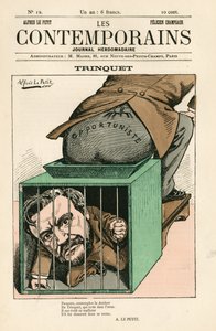 Couverture de « Les Contemporains », numéro 12 - Alfred Le Petit