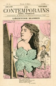 Couverture de "Les Contemporains", numéro 13 - Alfred Le Petit