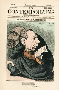 Couverture de "Les Contemporains", numéro 18 - Alfred Le Petit