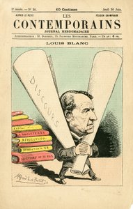 Couverture de "Les Contemporains", numéro 20 - Alfred Le Petit