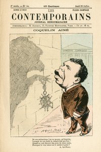 Couverture de « Les Contemporains », numéro 34 - Alfred Le Petit