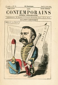 Couverture de « Les Contemporains », numéro 36 - Alfred Le Petit
