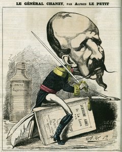Général Antoine Alfred Chanzy - Alfred Le Petit