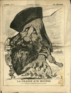 Illustration par Alfred Le Petity (1841-1909) dans La Charge (1870), n° 12 - Alfred Le Petit