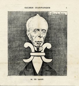 Illustration de Alfred Le Petity (1841-1909) dans Le Charivari - Alfred Le Petit