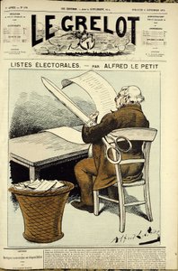 Illustration pour la couverture de Le Grelot, n° 178