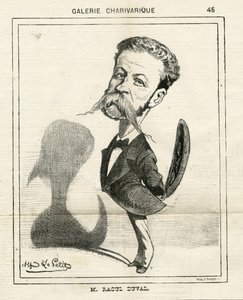 Illustration dans Le Charivari - Alfred Le Petit