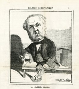 Illustration dans Le Charivari - Alfred Le Petit