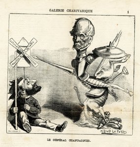 Illustration de Alfred Le Petit (1841-1909) dans Le Charivari - Alfred Le Petit