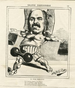 Illustration de Alfred Le Petit (1841-1909) dans Le Charivari - Alfred Le Petit