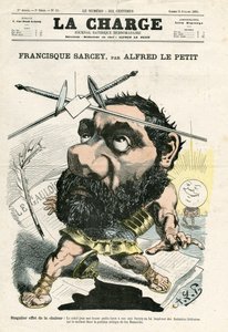 La Charge (1870), numéro 12, Satirique en couleurs - Alfred Le Petit