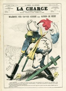 La Charge (1870), numéro 15, Satirique en Couleurs - Alfred Le Petit