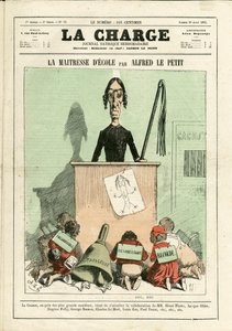 La Charge (1870), numéro 19, Satirique en Couleurs - Alfred Le Petit