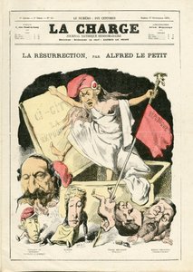 La Charge (1870), numéro 23, Satirique en Couleurs - Alfred Le Petit