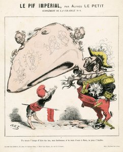 La Charge (1870), numéro 6, Satirique en Couleurs