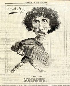 Le Charivari, Satirique en N & B