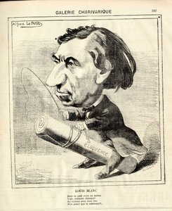 Le Charivari, Satirique en N & B - Alfred Le Petit