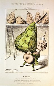 M. Thiers, de la série de dessins animés 