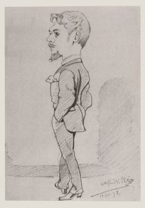 Portrait de Mars, 1873 - Alfred Le Petit