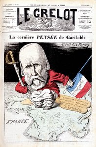La dernière pensée de Garibaldi - Alfred Le Petit
