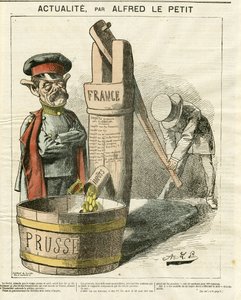 Couverture de Le Grelot, no 43 - Alfred Le Petit