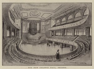 Le nouveau Colston Hall, Bristol