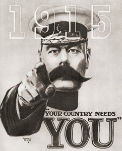 Votre pays a besoin de vous - Alfred Leete