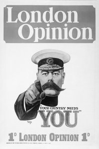 Votre pays a besoin de vous - Alfred Leete