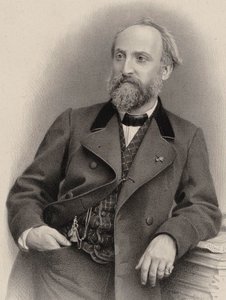 Portrait du Compositeur Antoine François Marmontel 1816-1898 - Alfred Lemoine