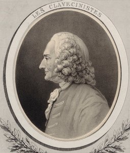 Portrait du compositeur Jean-Philippe Rameau 1683-1764