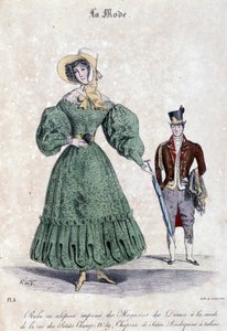 Mode féminine et masculine - Alfred Leon Lemercier