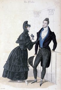 Mode masculine et féminine - Alfred Leon Lemercier
