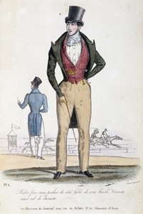 Mode masculine - Alfred Leon Lemercier