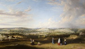 Stroud près du fort de Rodborough, Gloucestershire - Alfred Newland Smith