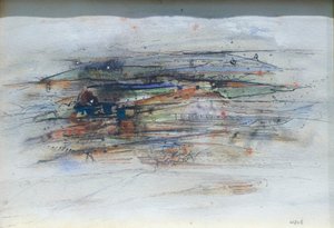 Composition, début des années 1950 - Alfred Otto Wolfgang Schulze Wols